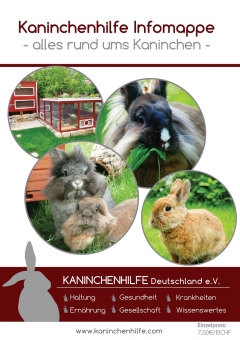 Infobroschüre "Kaninchenhaltung mit Herz und Verstand" 