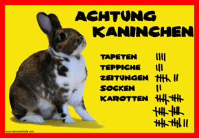Achtung Kaninchen 